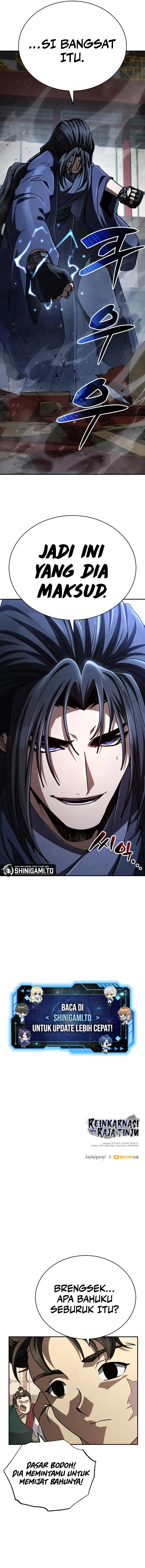 Read Reincarnation of the Fist King ID Manga Online