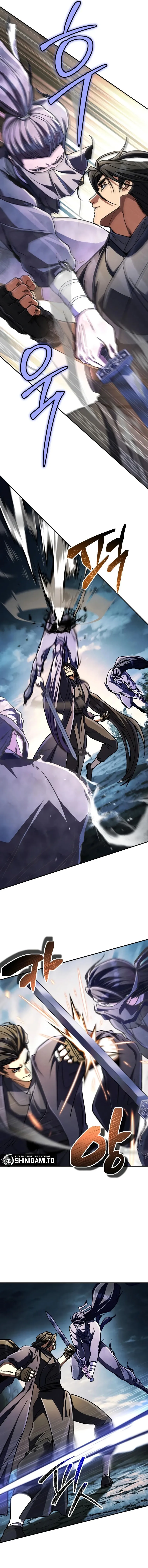 Read Reincarnation of the Fist King ID Manga Online