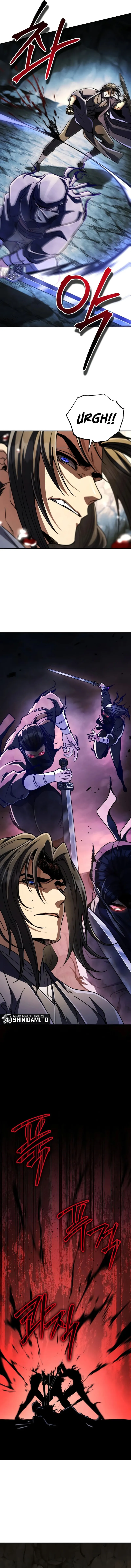 Read Reincarnation of the Fist King ID Manga Online