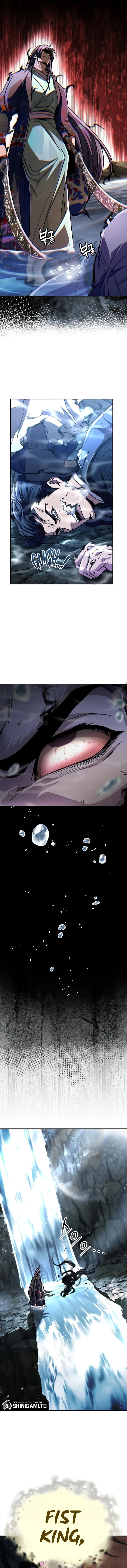 Read Reincarnation of the Fist King ID Manga Online