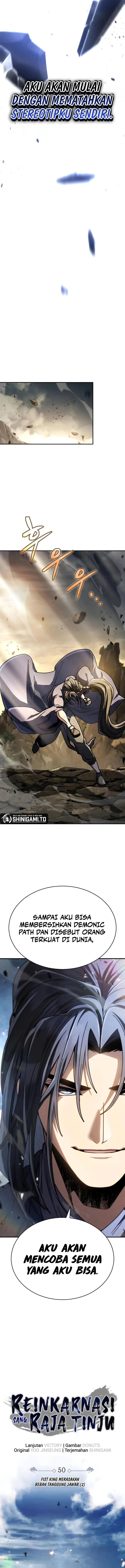 Read Reincarnation of the Fist King ID Manga Online
