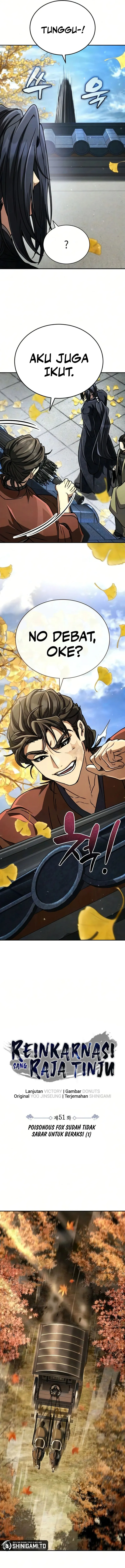 Read Reincarnation of the Fist King ID Manga Online