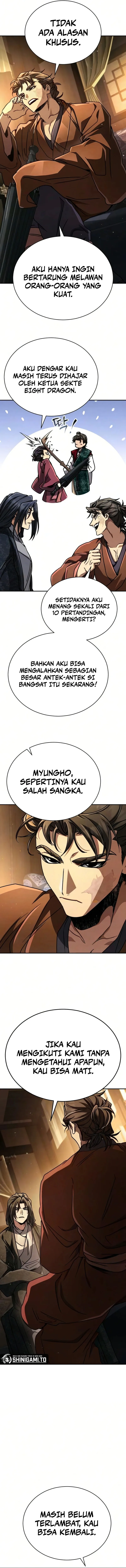 Read Reincarnation of the Fist King ID Manga Online