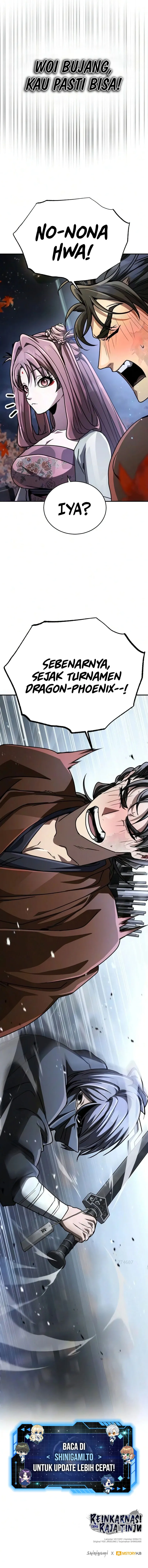 Read Reincarnation of the Fist King ID Manga Online