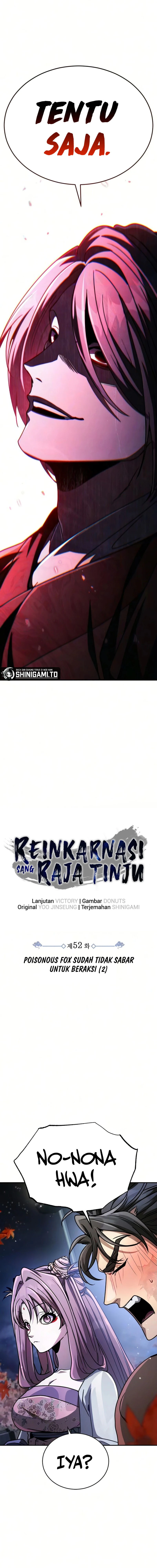 Read Reincarnation of the Fist King ID Manga Online
