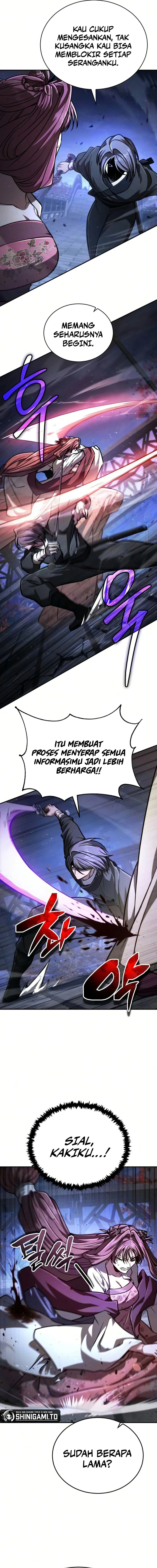 Read Reincarnation of the Fist King ID Manga Online