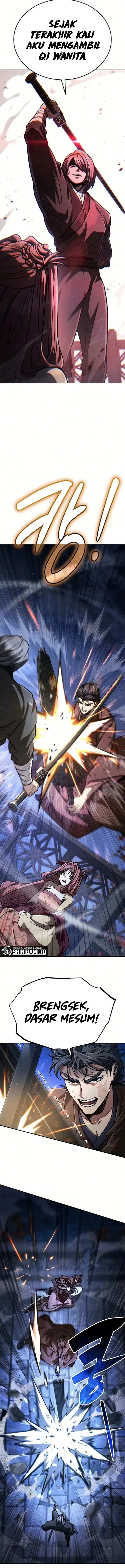 Read Reincarnation of the Fist King ID Manga Online