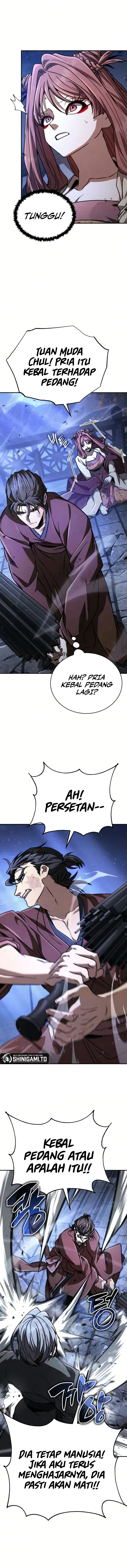 Read Reincarnation of the Fist King ID Manga Online