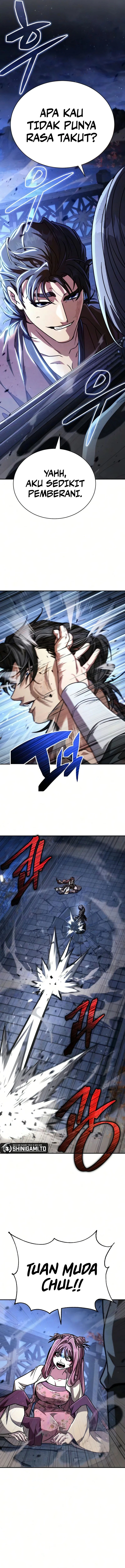 Read Reincarnation of the Fist King ID Manga Online