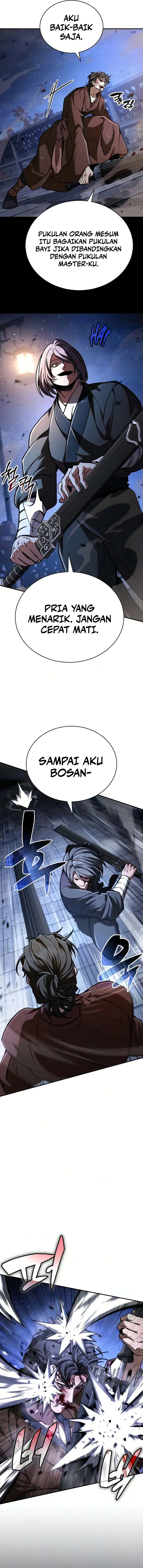 Read Reincarnation of the Fist King ID Manga Online