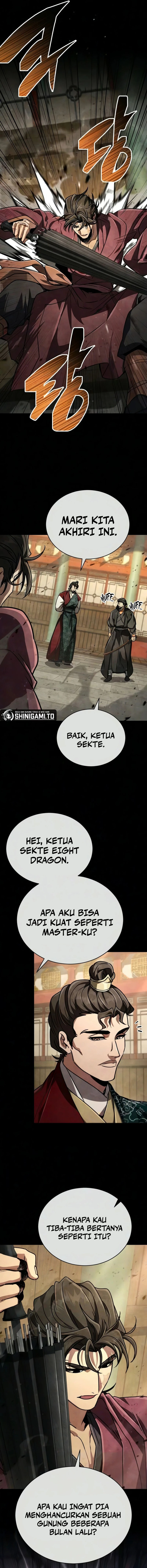 Read Reincarnation of the Fist King ID Manga Online