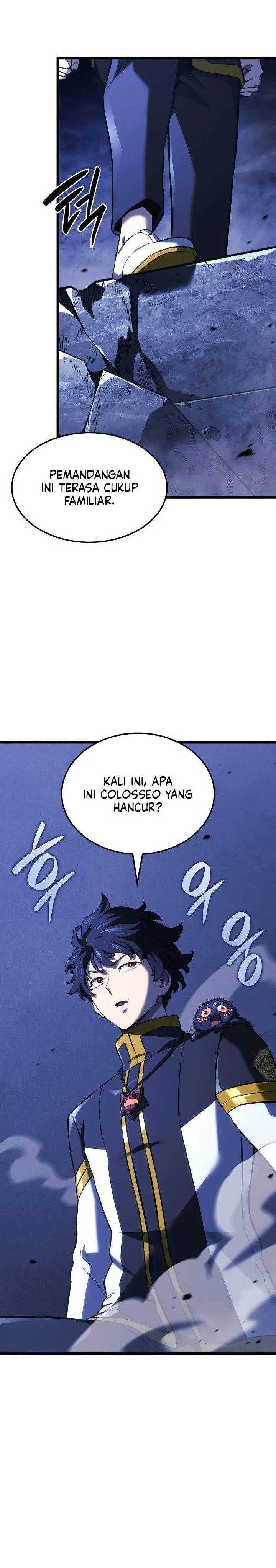 Read Revenge of the Baskerville Bloodhound ID Manga Online