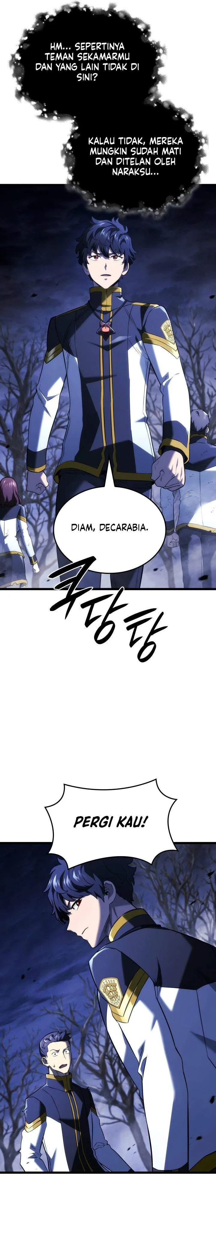 Read Revenge of the Baskerville Bloodhound ID Manga Online