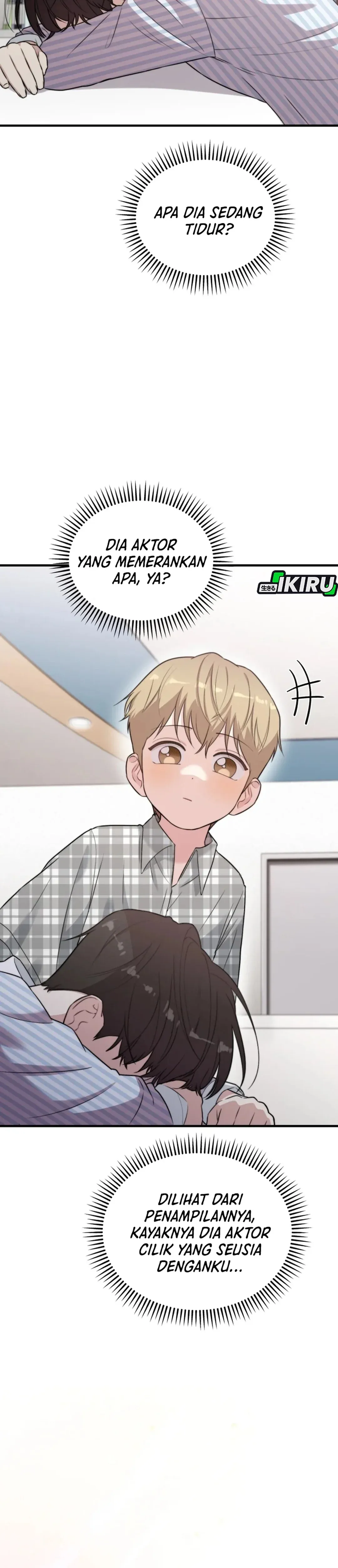 Read Si Tampan Yang Jenius Sejak Lahir ID Manga Online