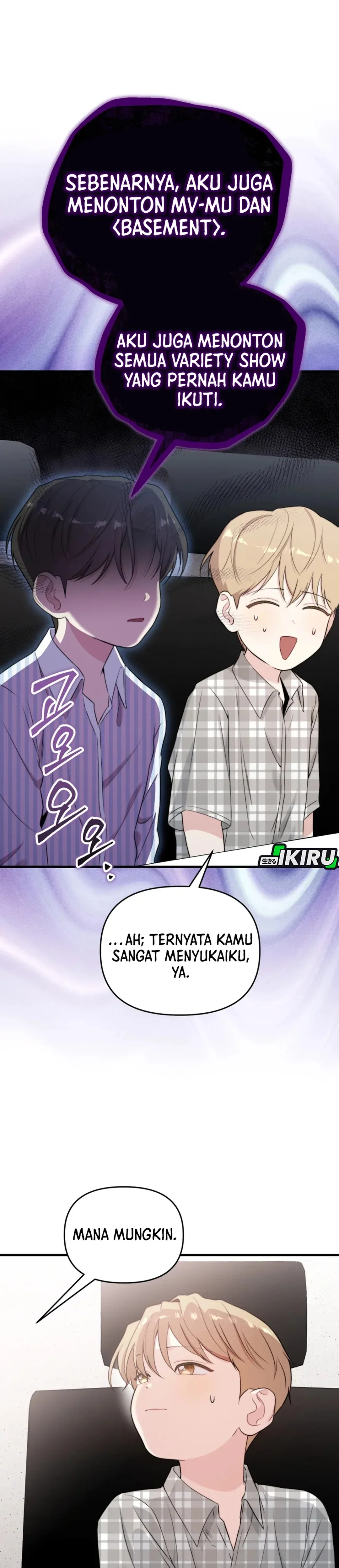 Read Si Tampan Yang Jenius Sejak Lahir ID Manga Online