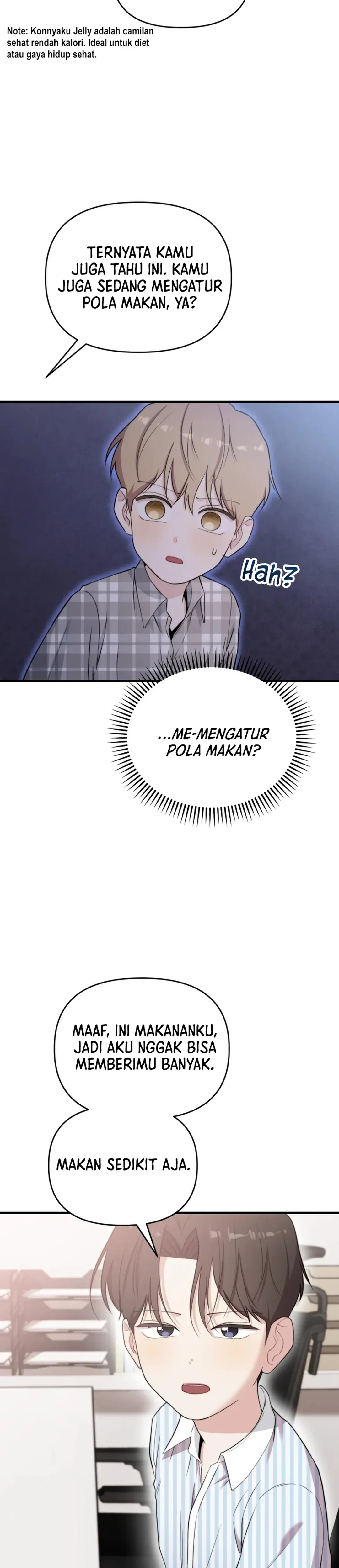 Read Si Tampan Yang Jenius Sejak Lahir ID Manga Online