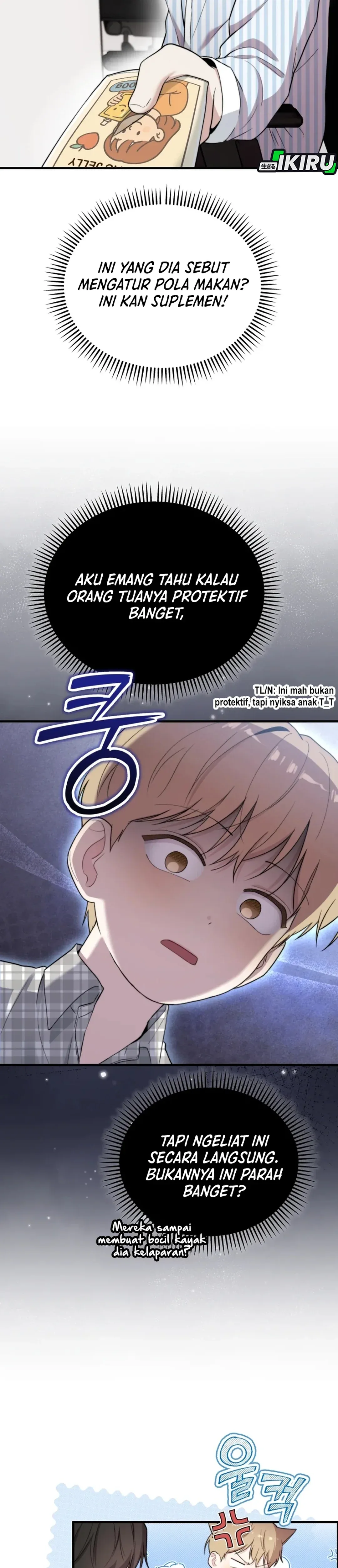 Read Si Tampan Yang Jenius Sejak Lahir ID Manga Online