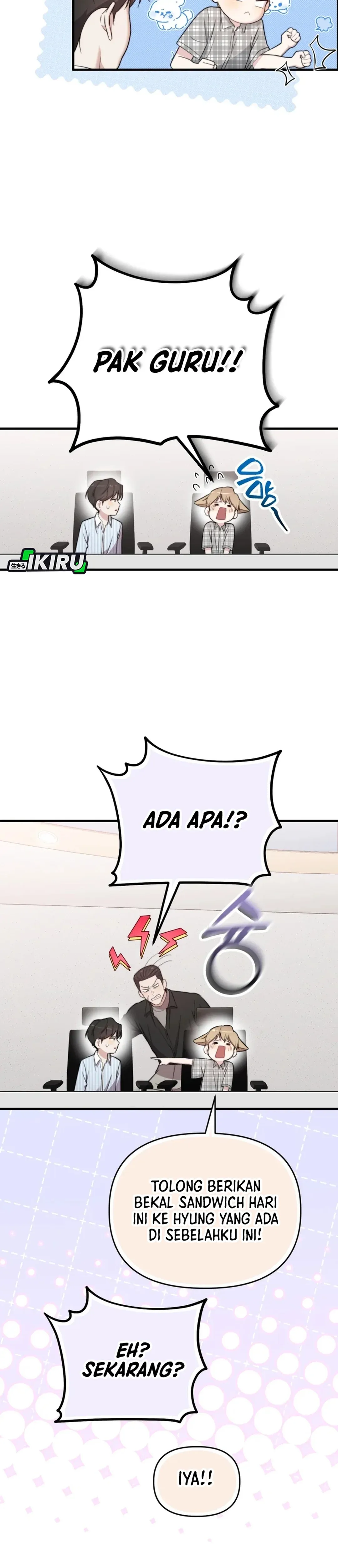 Read Si Tampan Yang Jenius Sejak Lahir ID Manga Online