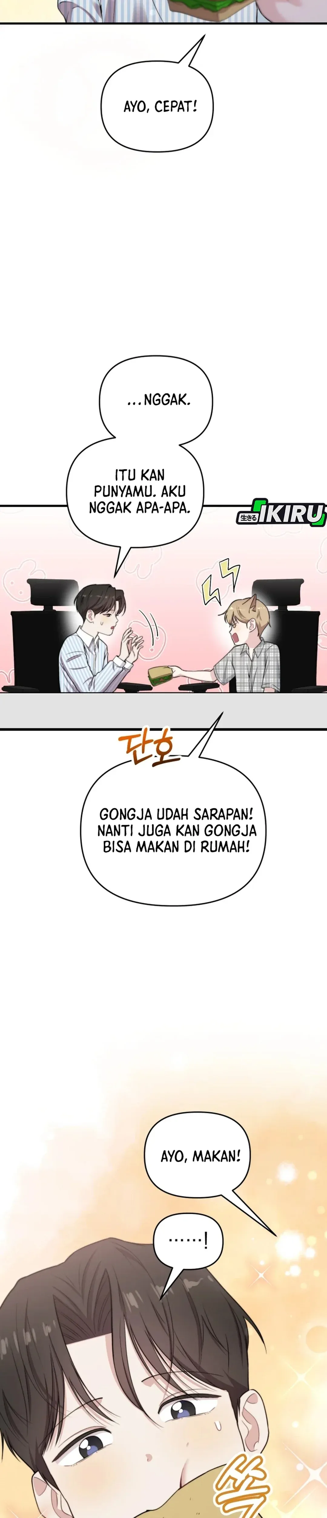 Read Si Tampan Yang Jenius Sejak Lahir ID Manga Online
