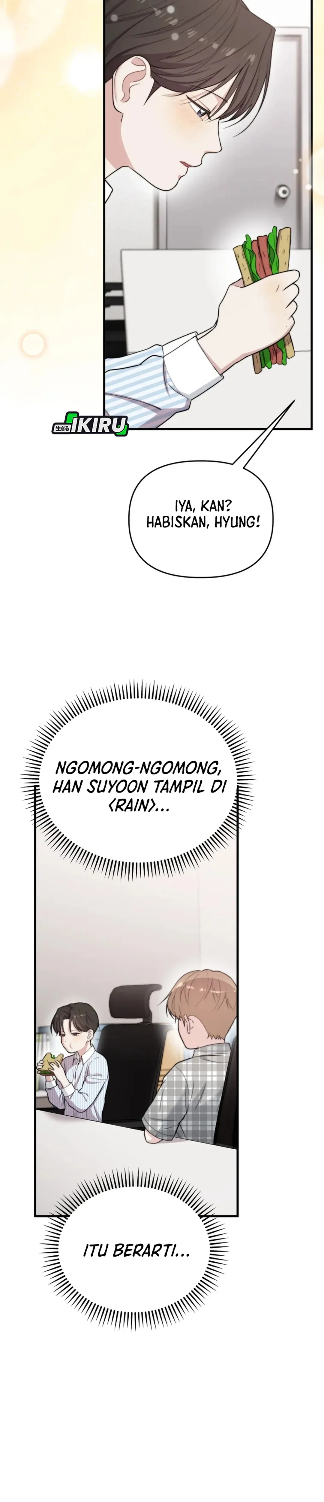 Read Si Tampan Yang Jenius Sejak Lahir ID Manga Online