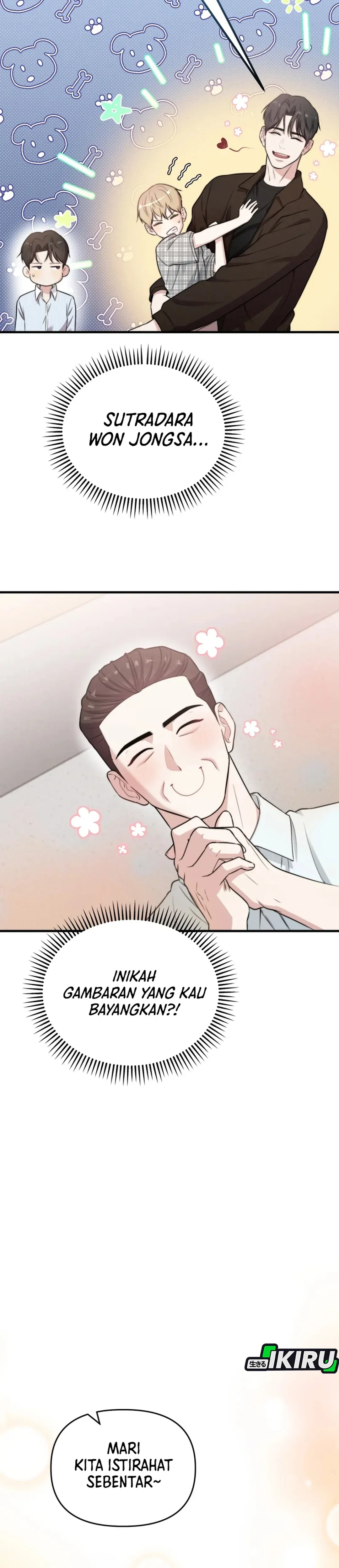 Read Si Tampan Yang Jenius Sejak Lahir ID Manga Online