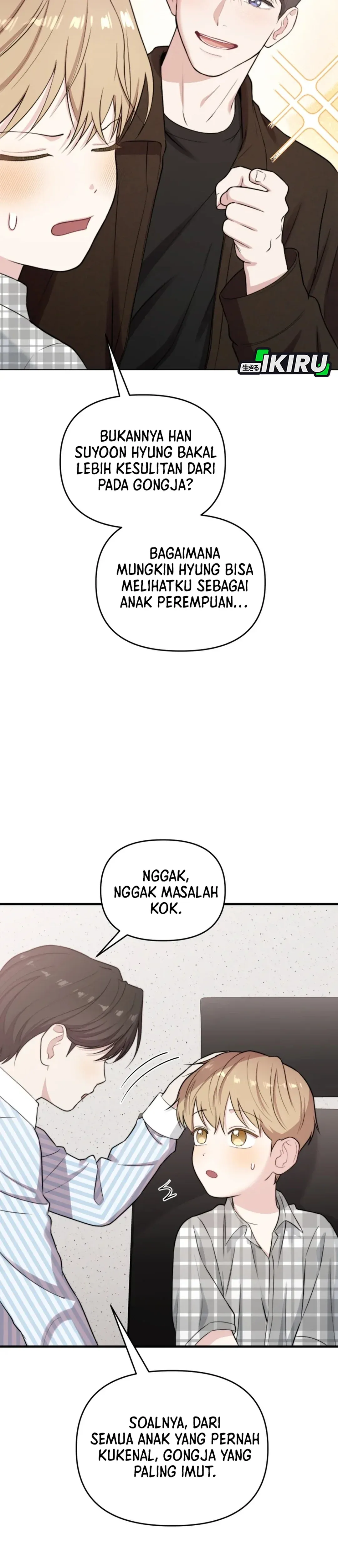 Read Si Tampan Yang Jenius Sejak Lahir ID Manga Online