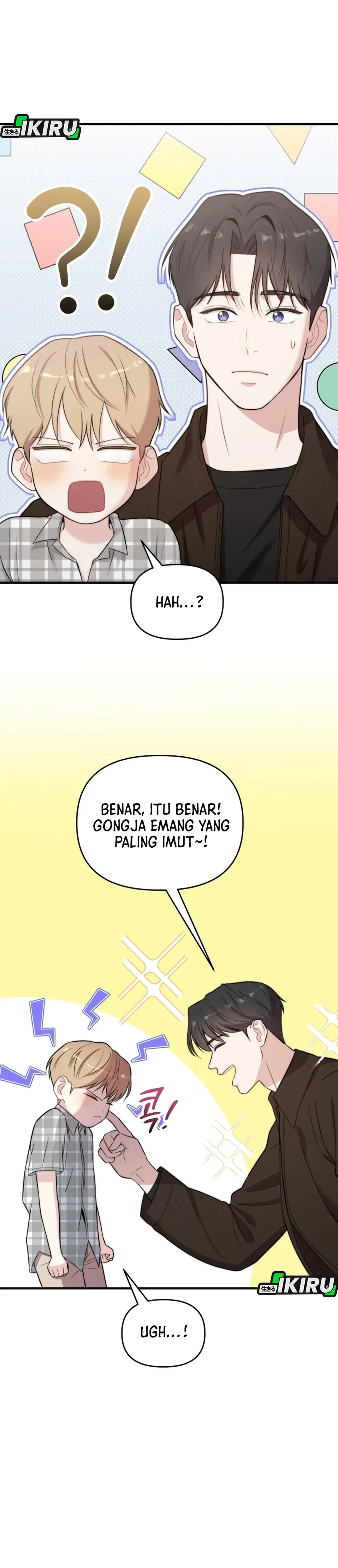 Read Si Tampan Yang Jenius Sejak Lahir ID Manga Online