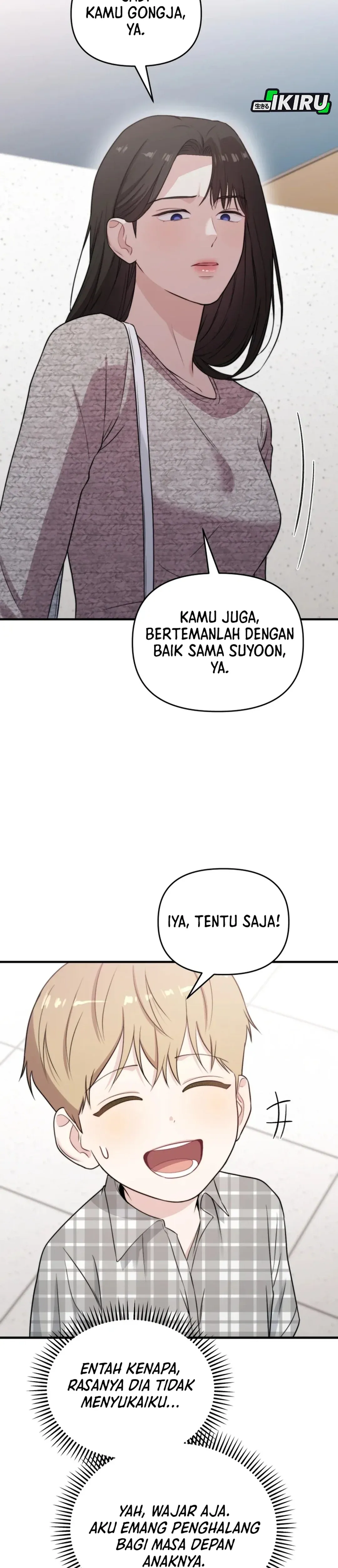 Read Si Tampan Yang Jenius Sejak Lahir ID Manga Online