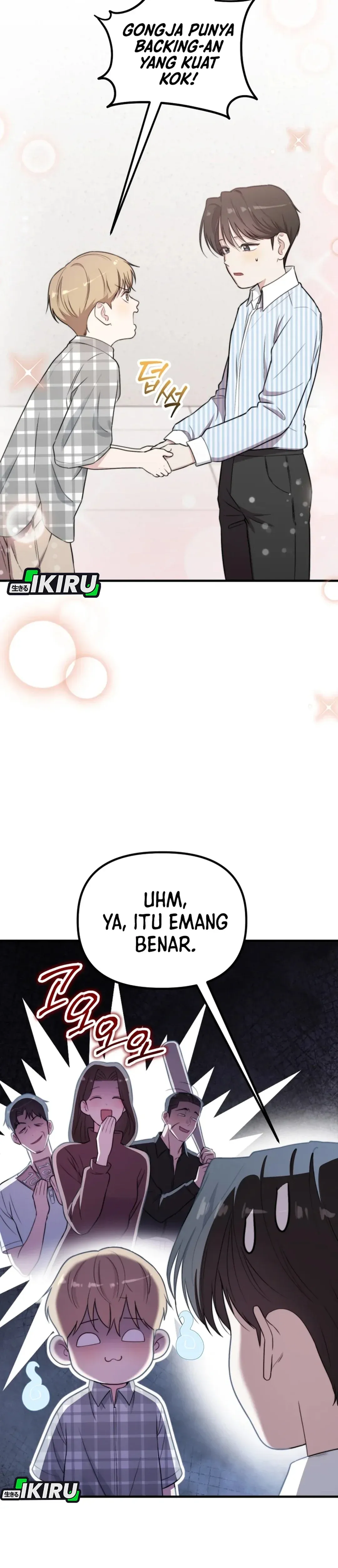 Read Si Tampan Yang Jenius Sejak Lahir ID Manga Online
