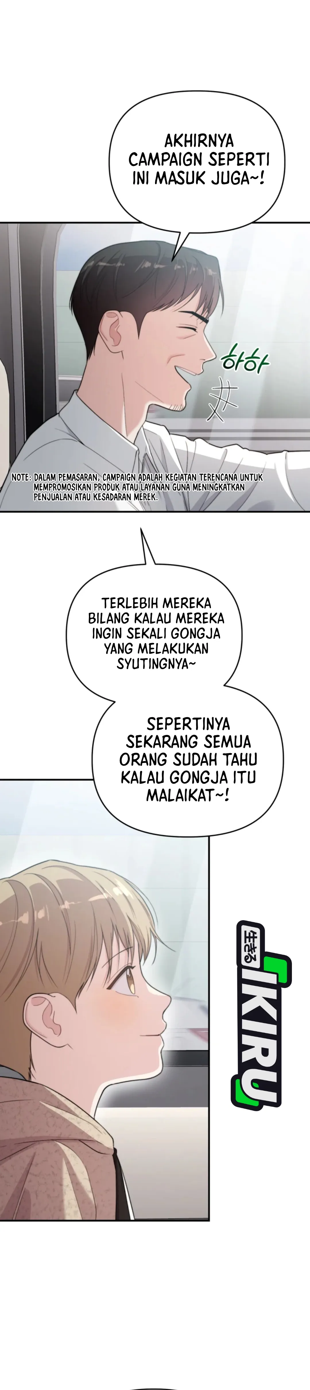 Read Si Tampan Yang Jenius Sejak Lahir ID Manga Online