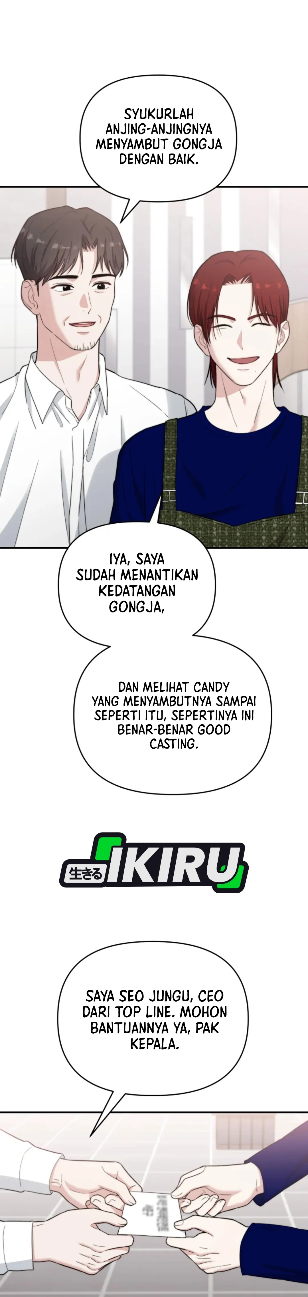 Read Si Tampan Yang Jenius Sejak Lahir ID Manga Online
