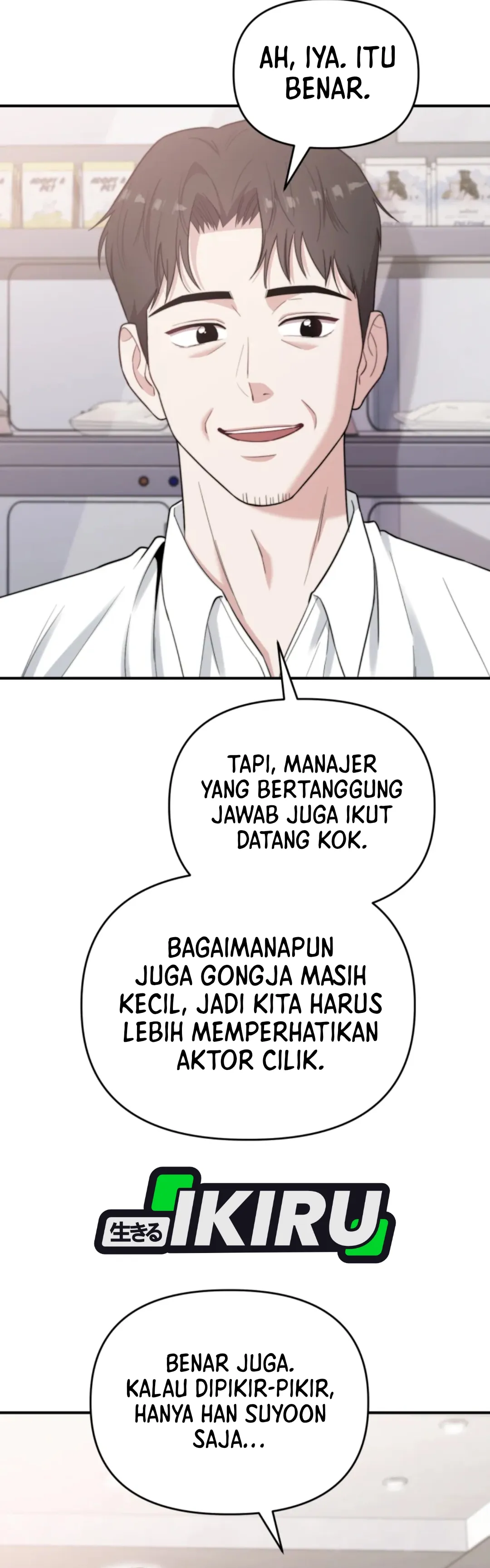 Read Si Tampan Yang Jenius Sejak Lahir ID Manga Online