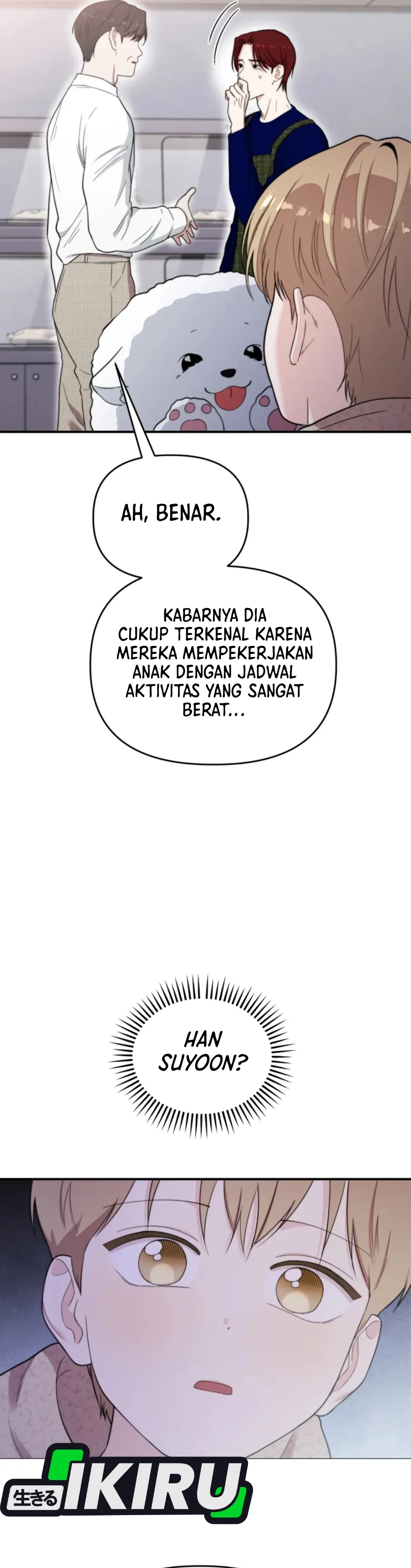 Read Si Tampan Yang Jenius Sejak Lahir ID Manga Online