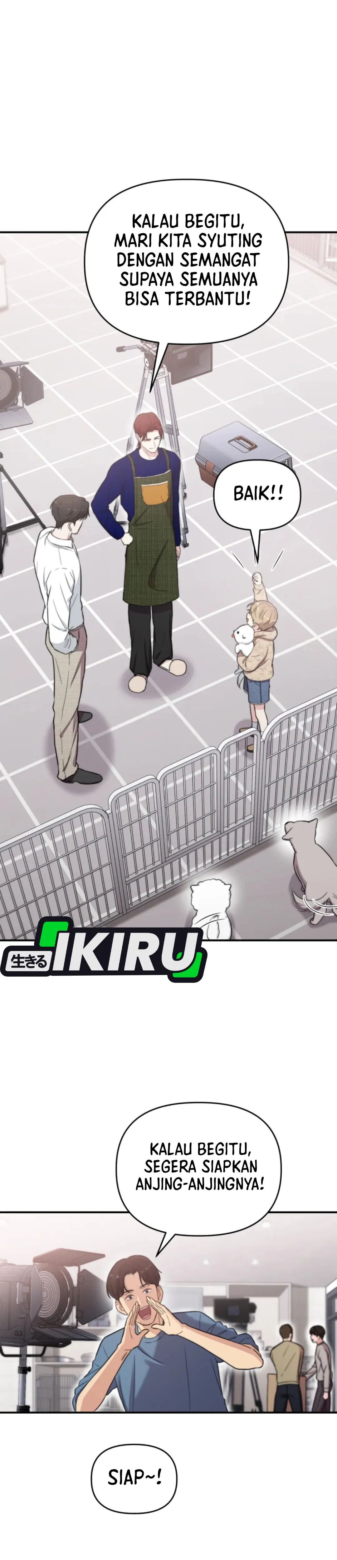 Read Si Tampan Yang Jenius Sejak Lahir ID Manga Online