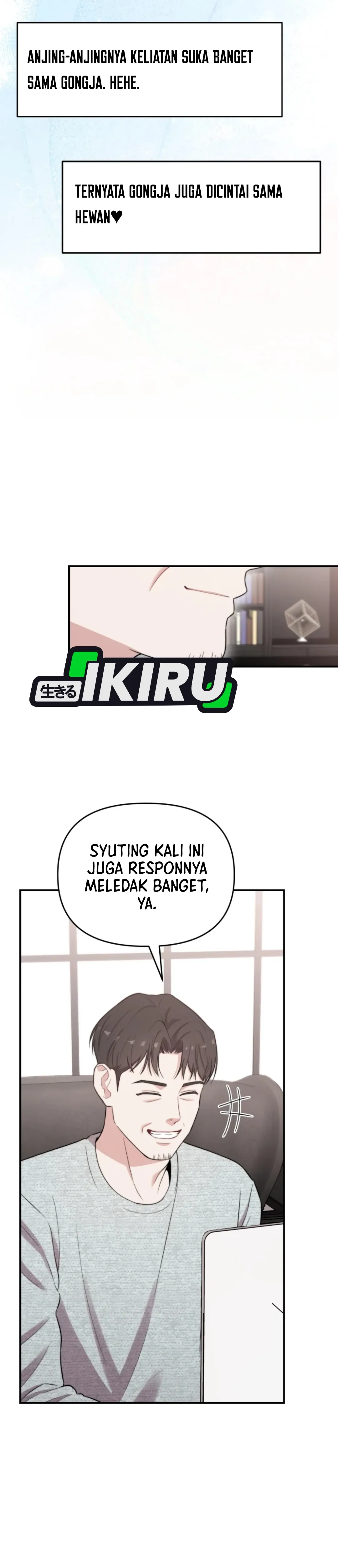 Read Si Tampan Yang Jenius Sejak Lahir ID Manga Online