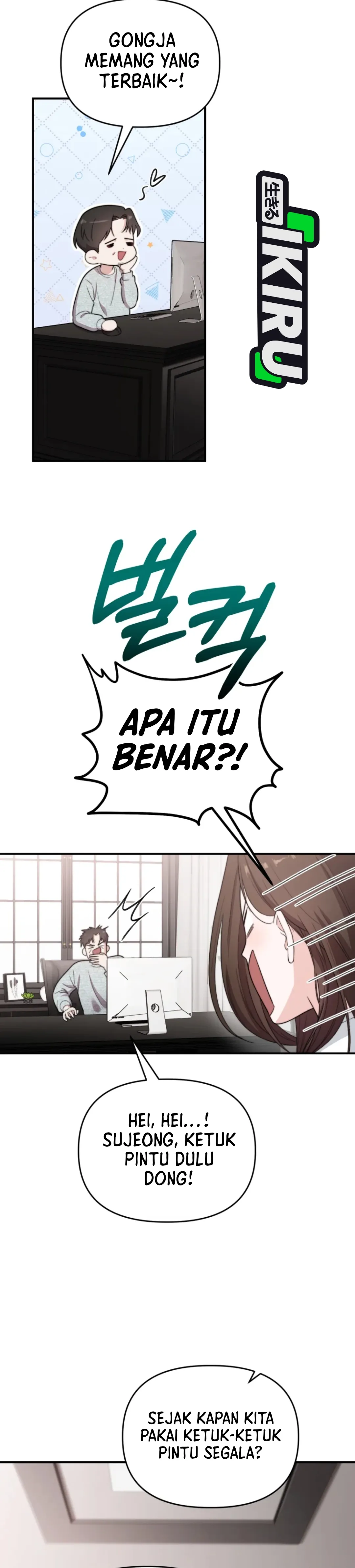 Read Si Tampan Yang Jenius Sejak Lahir ID Manga Online