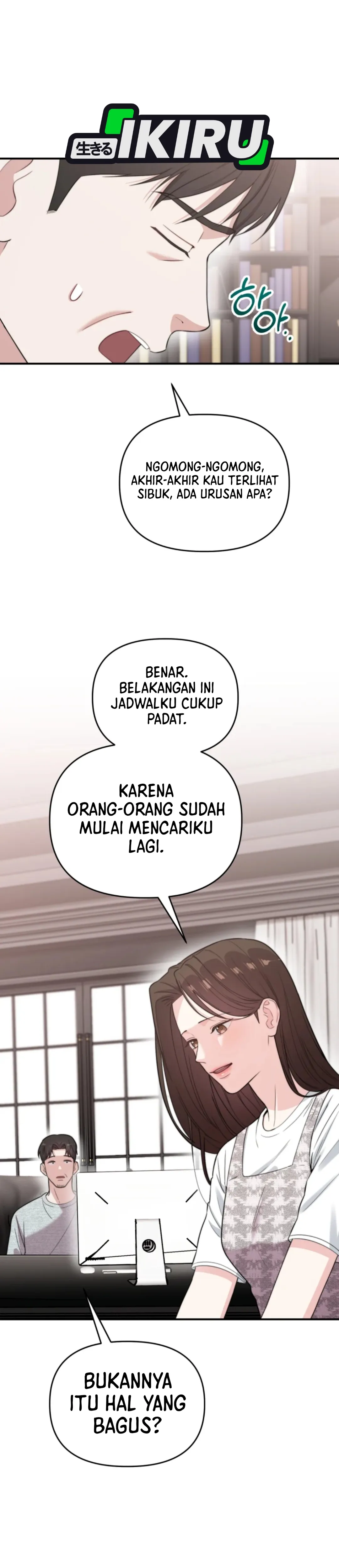 Read Si Tampan Yang Jenius Sejak Lahir ID Manga Online