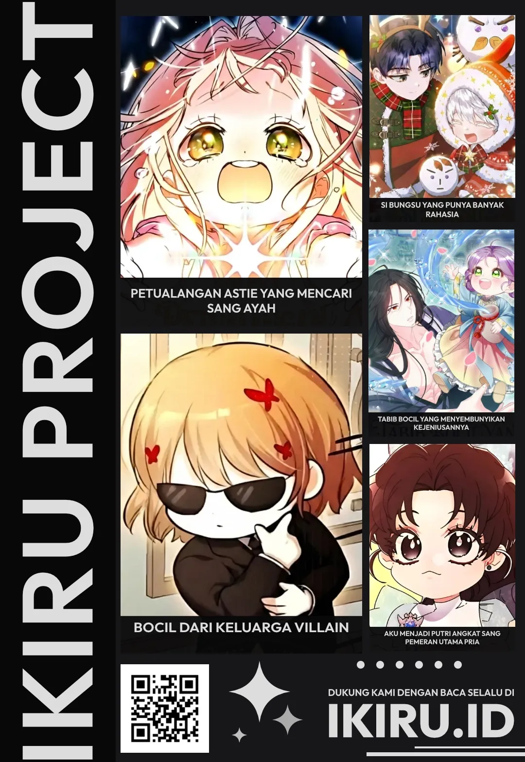 Read Si Tampan Yang Jenius Sejak Lahir ID Manga Online