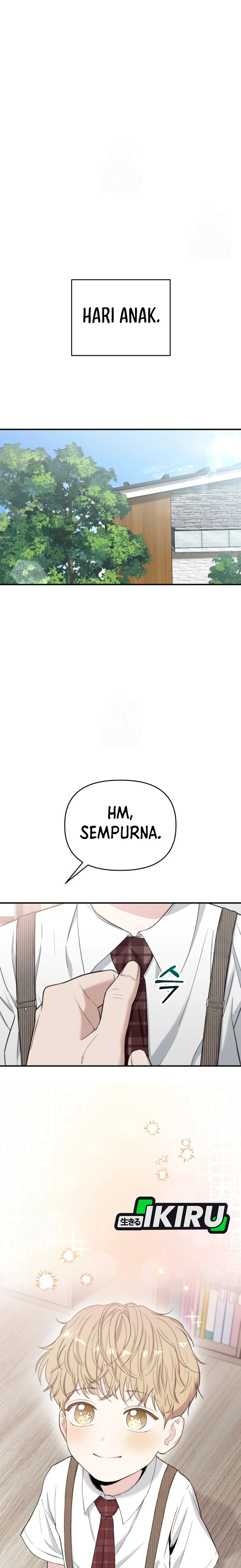 Read Si Tampan Yang Jenius Sejak Lahir ID Manga Online