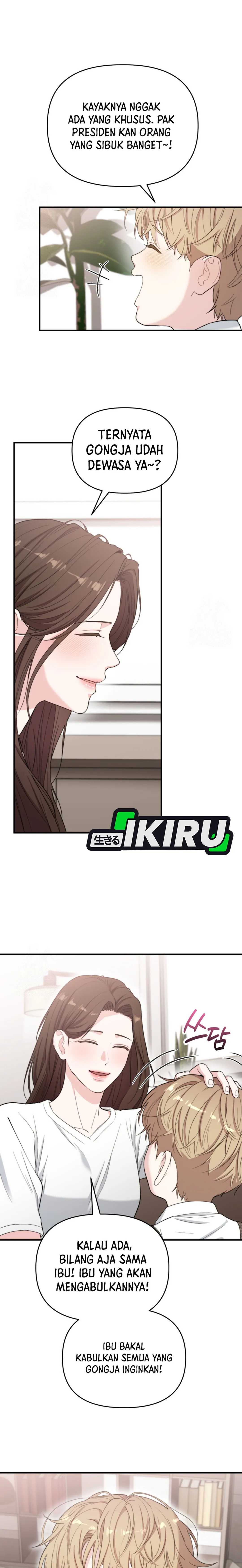 Read Si Tampan Yang Jenius Sejak Lahir ID Manga Online