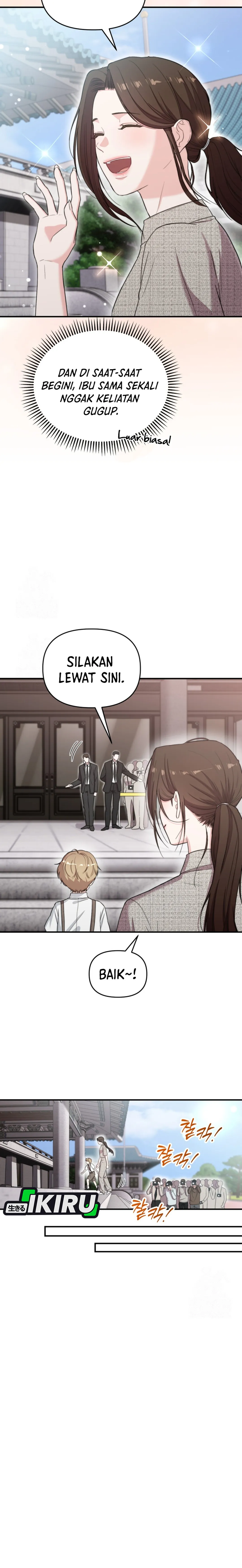 Read Si Tampan Yang Jenius Sejak Lahir ID Manga Online