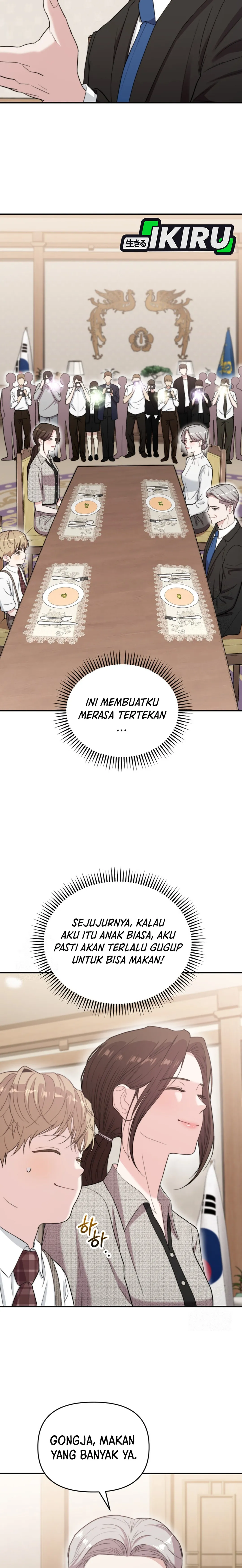 Read Si Tampan Yang Jenius Sejak Lahir ID Manga Online