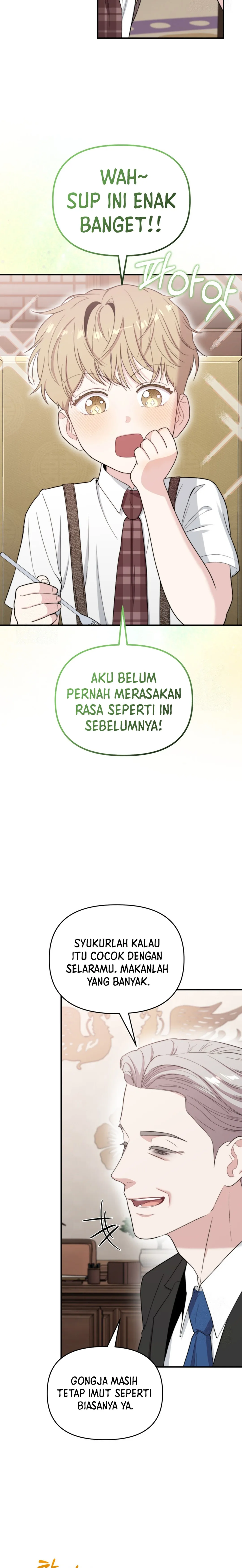 Read Si Tampan Yang Jenius Sejak Lahir ID Manga Online