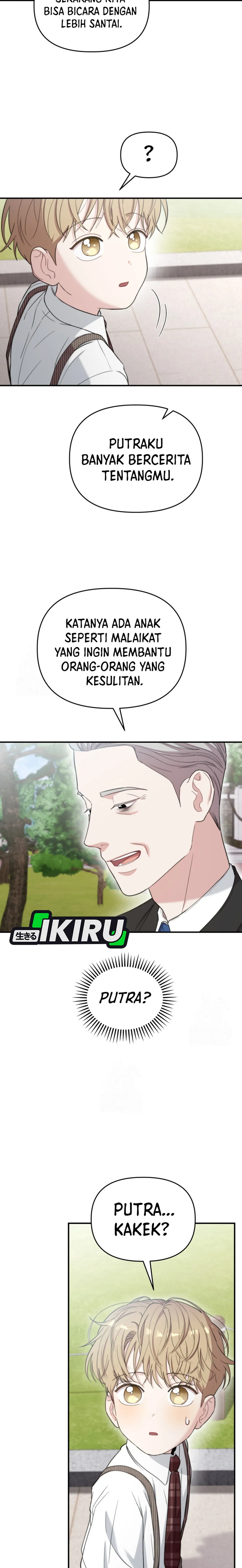 Read Si Tampan Yang Jenius Sejak Lahir ID Manga Online