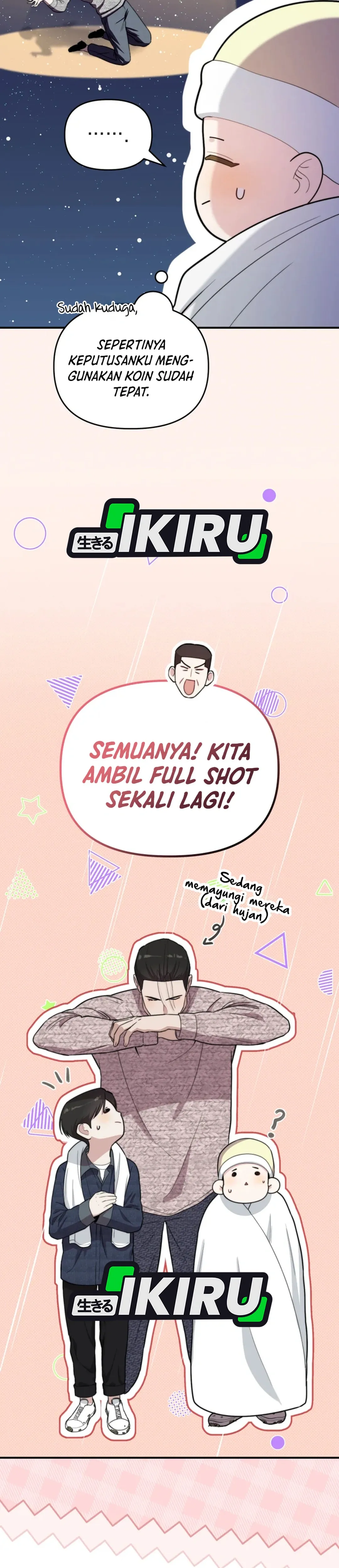 Read Si Tampan Yang Jenius Sejak Lahir ID Manga Online