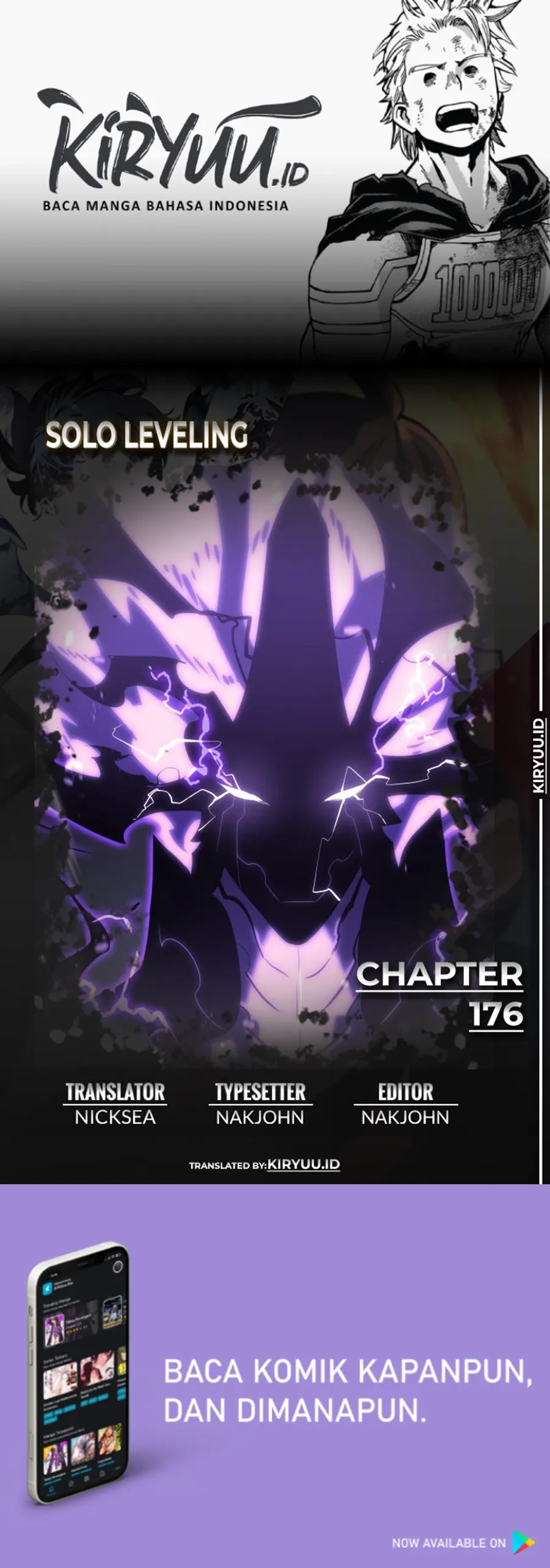 Read Solo Leveling ID Manga Online
