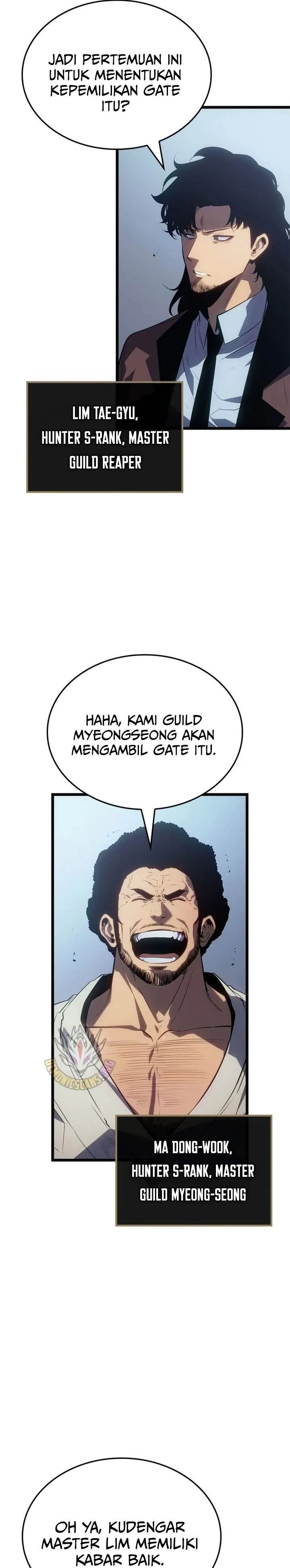 Read Solo Leveling: Ragnarok ID Manga Online