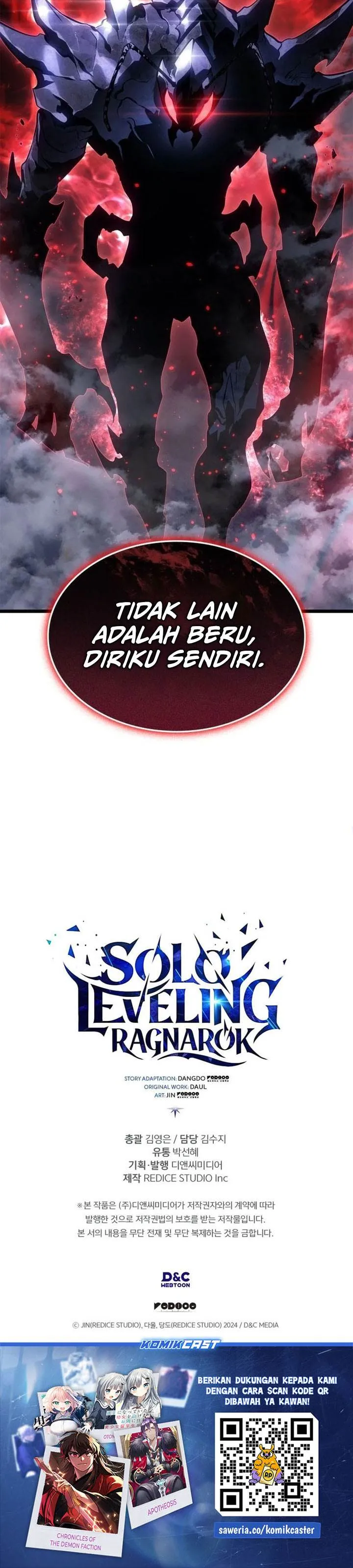 Read Solo Leveling: Ragnarok ID Manga Online