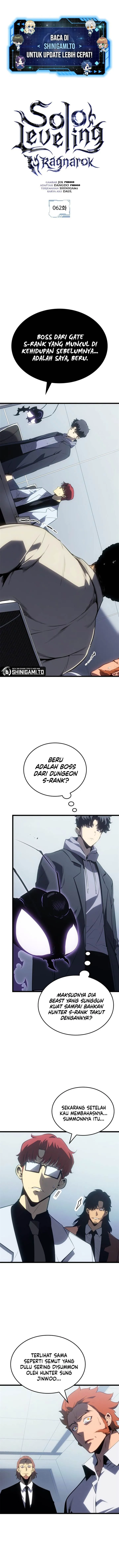 Read Solo Leveling: Ragnarok ID Manga Online
