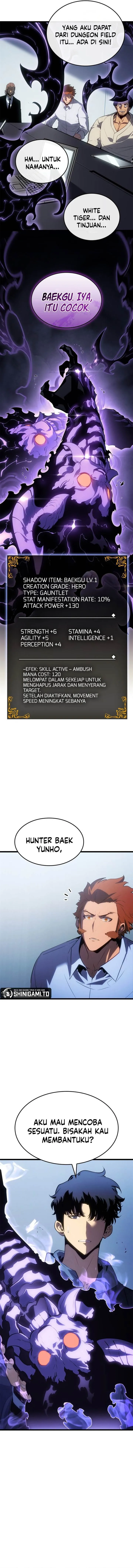 Read Solo Leveling: Ragnarok ID Manga Online